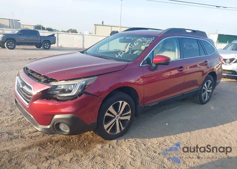 2018 Subaru Outback 2.5I Limited из США, поврежденный, VIN 4S4BSAKC9J3373551